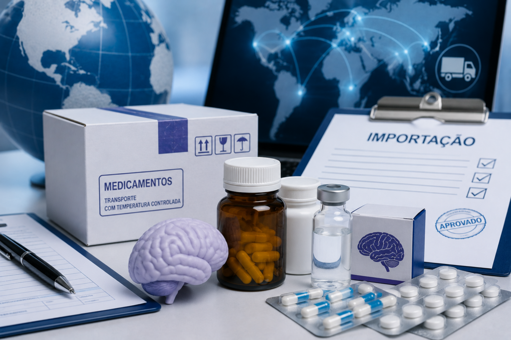 Importação de medicamentos para doenças neurológicas raras: guia prático