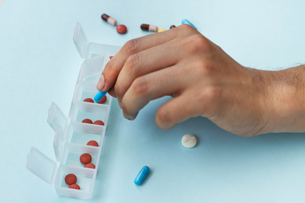 Fornecimento de medicamentos recorrentes em clínicas sem falhas