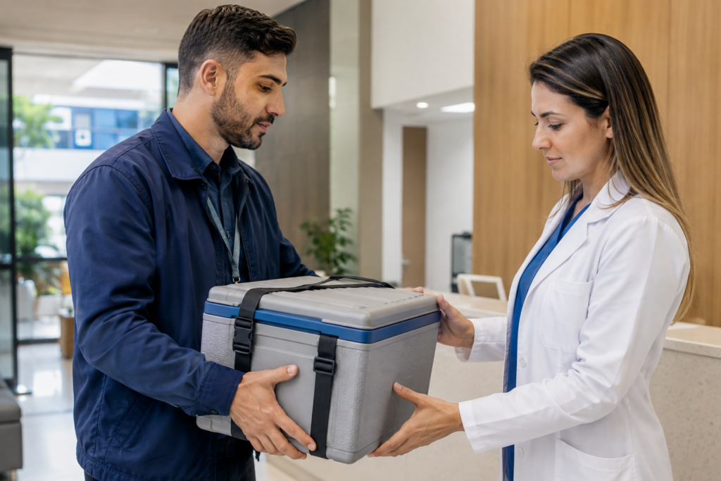 Entrega de medicamentos no Brasil: logística segura