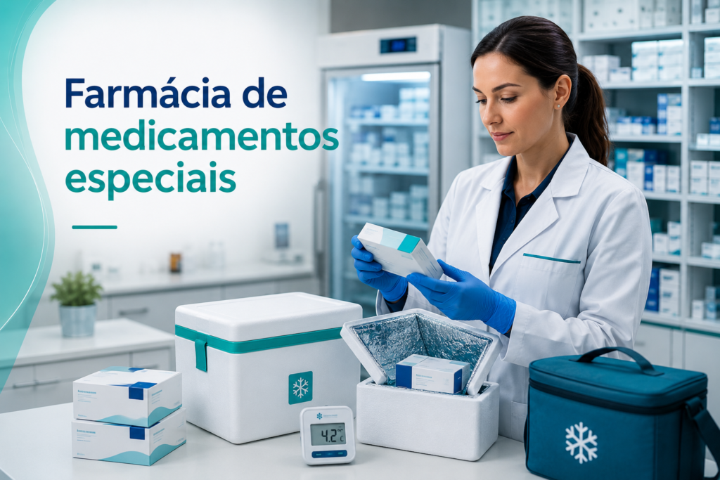 Farmácia de medicamentos especiais: conheça o e-commerce da Flymed