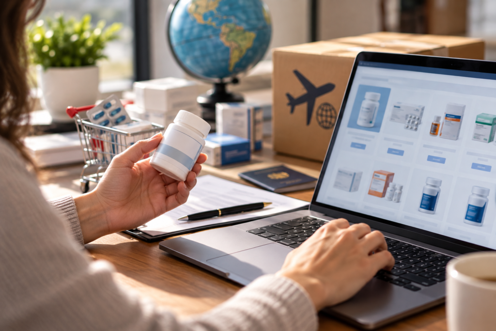 Comprar Medicamentos Importados Online: o que verificar antes de fechar o pedido