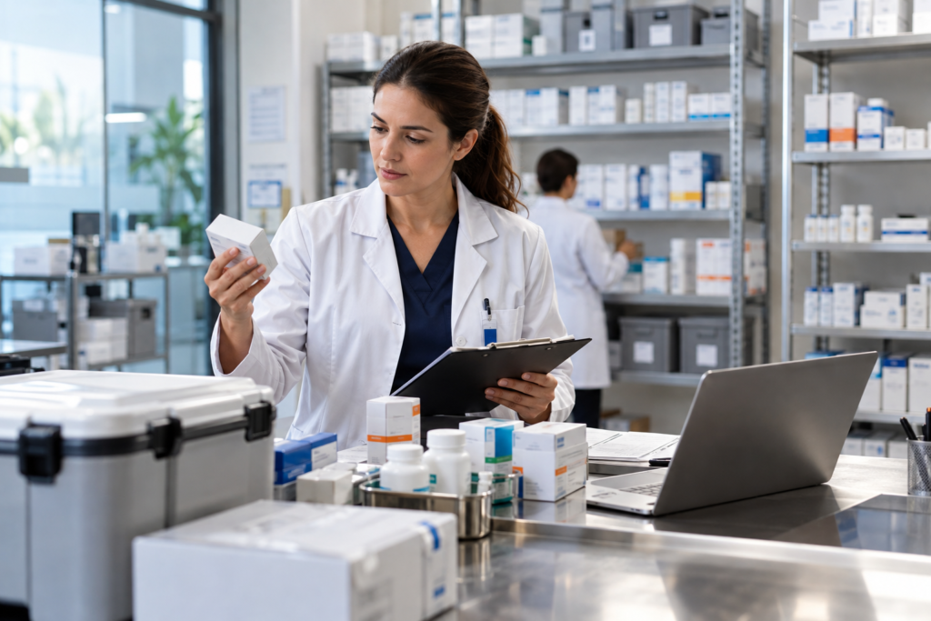 Fornecedor de medicamentos para clínicas: 7 critérios para escolher