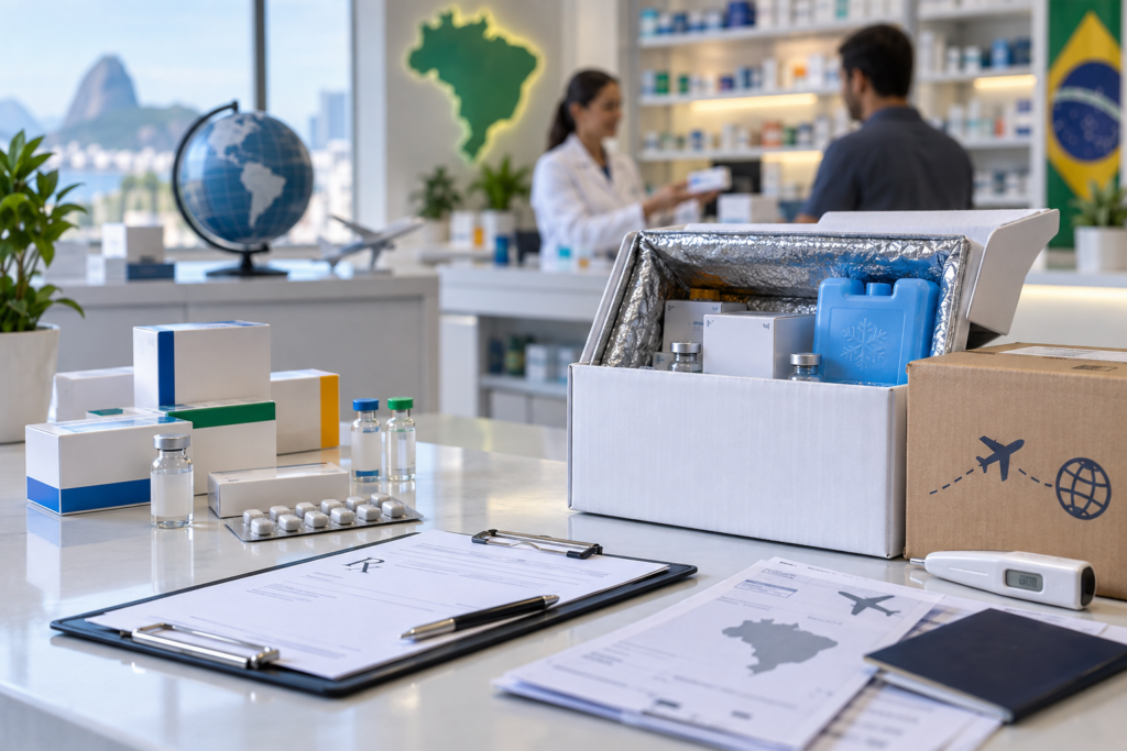 Medicamentos Importados Disponíveis no Brasil: quando comprar no país e quando importar